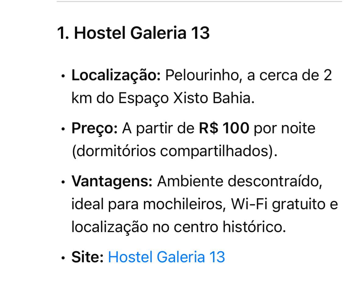 Hospedagem