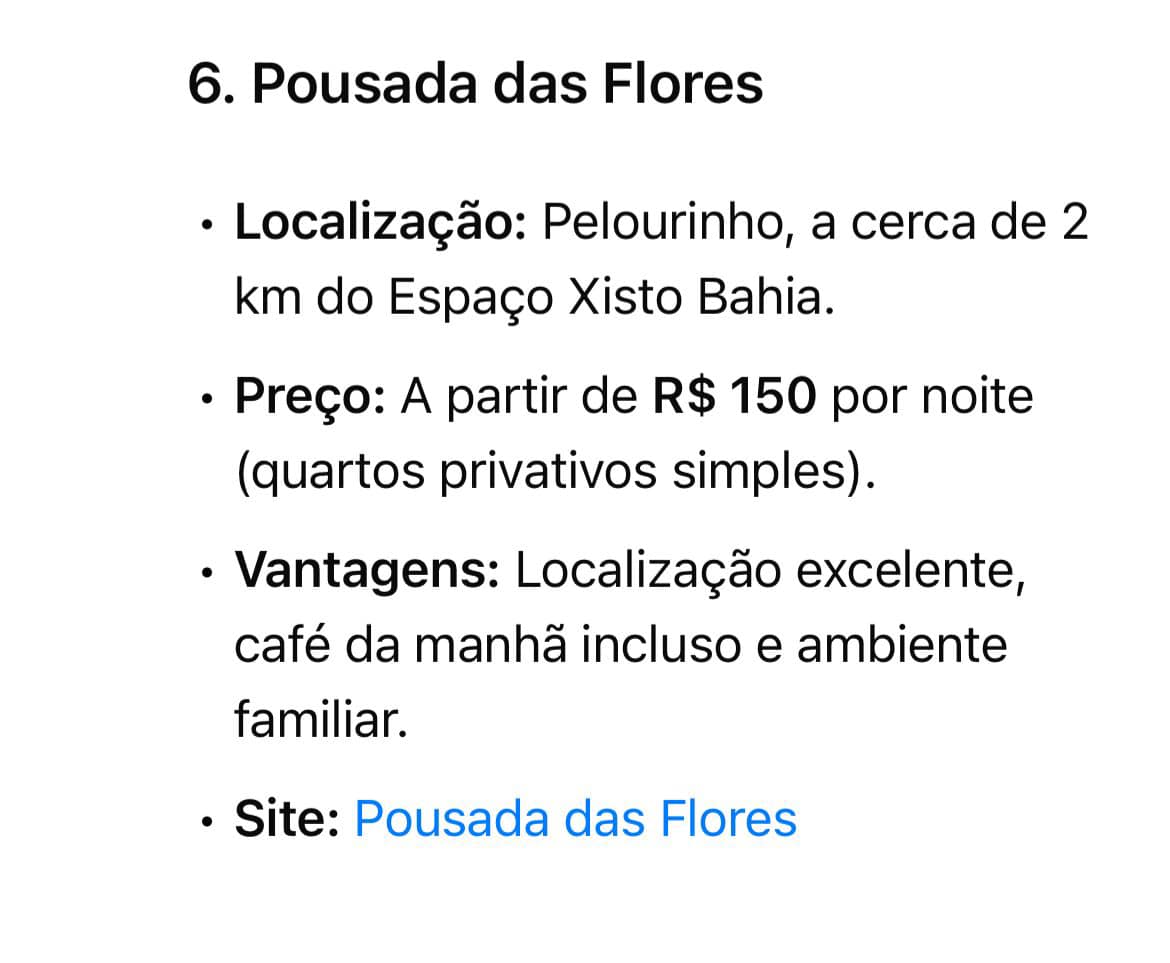 Hospedagem