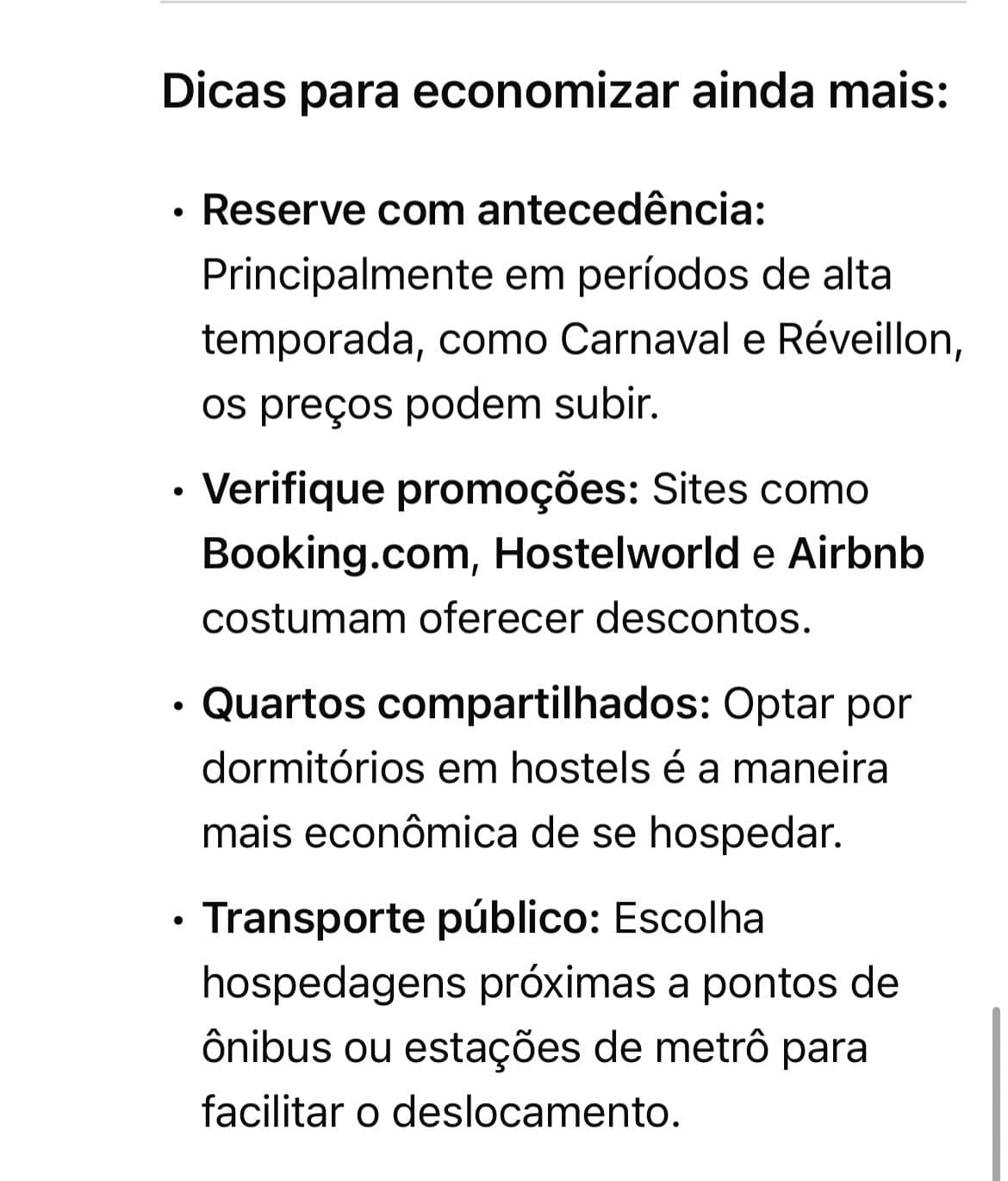 Hospedagem