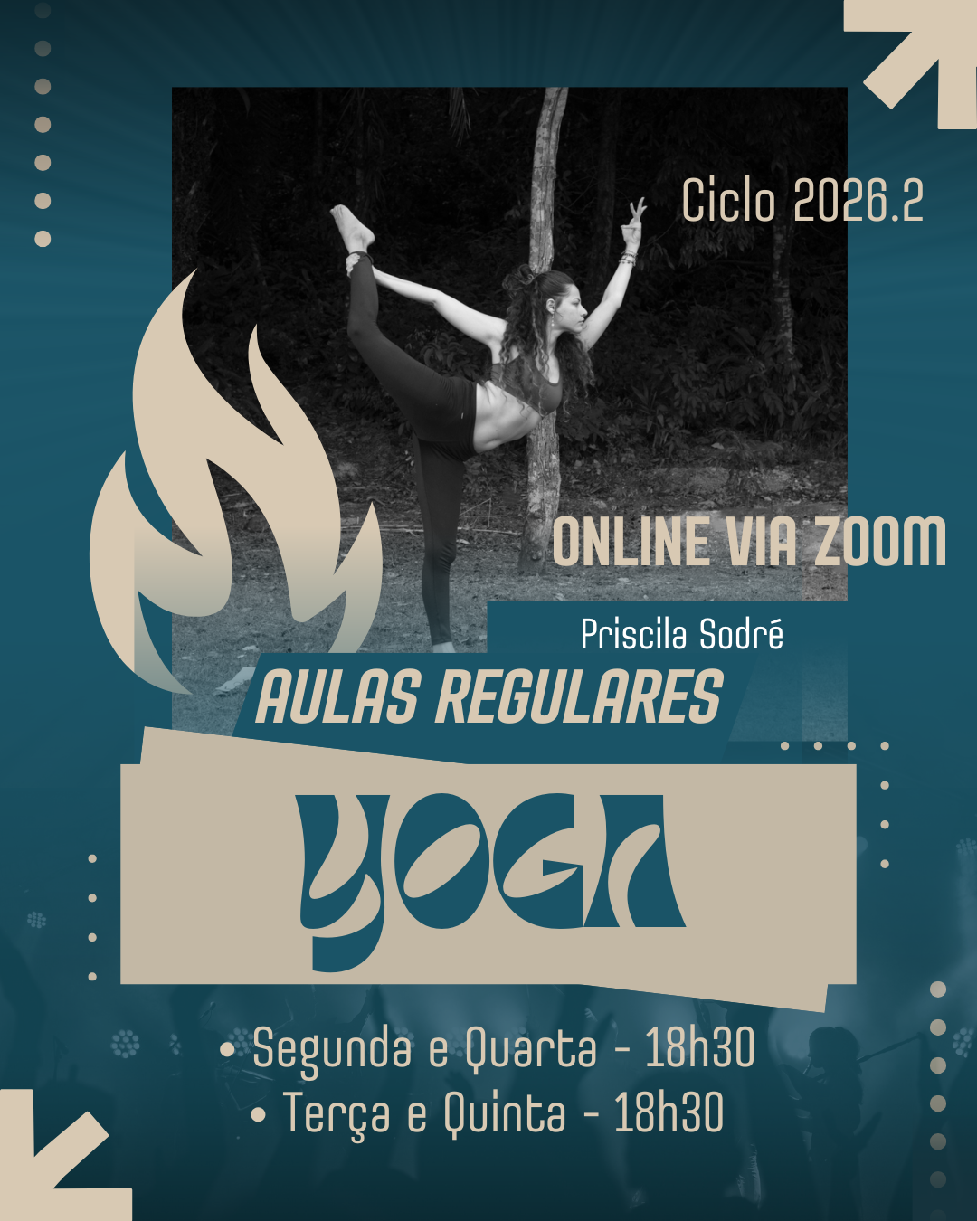 Aulas Semana Yoga