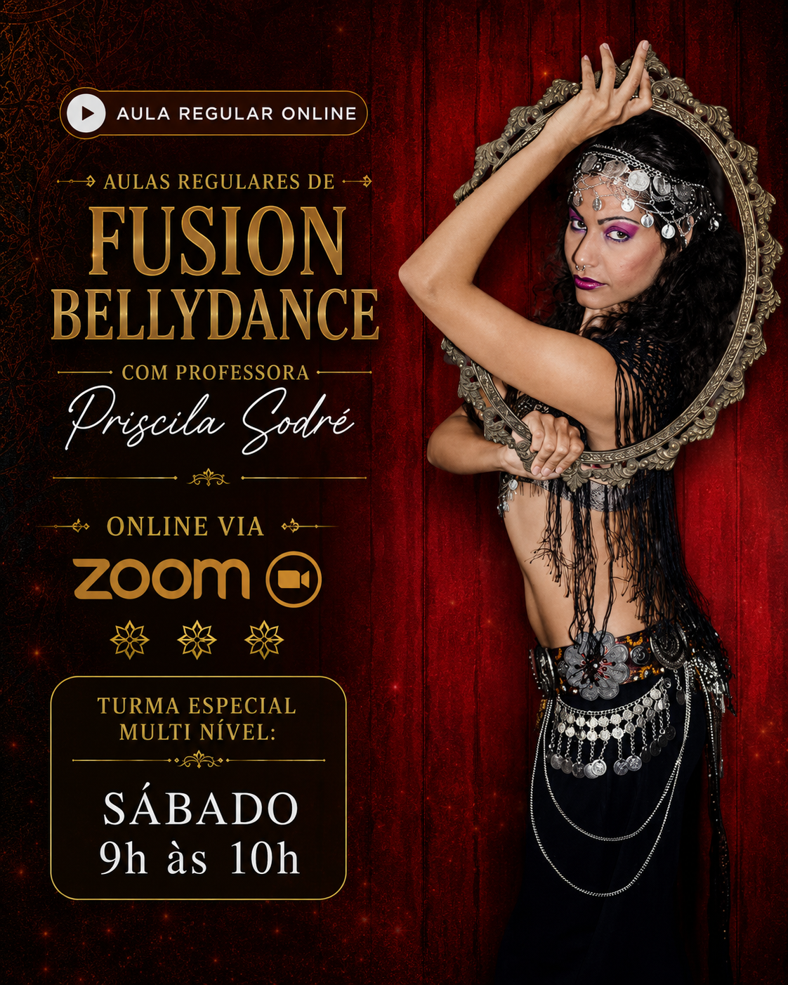 Aulas Semana Dança