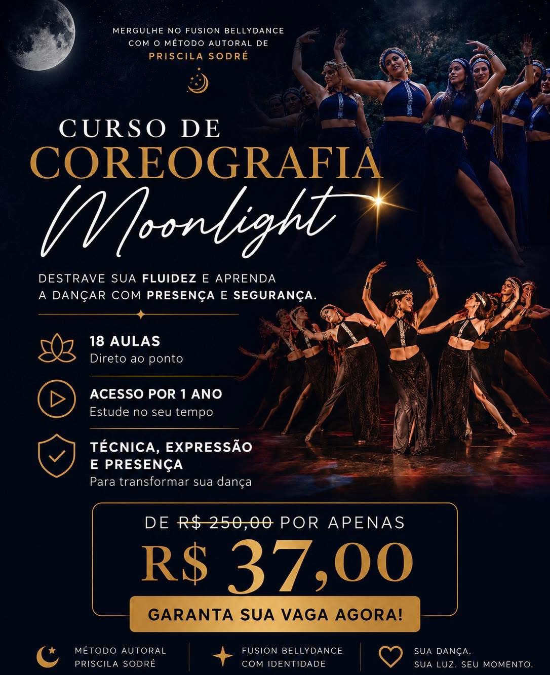 Coreografia Moonlight