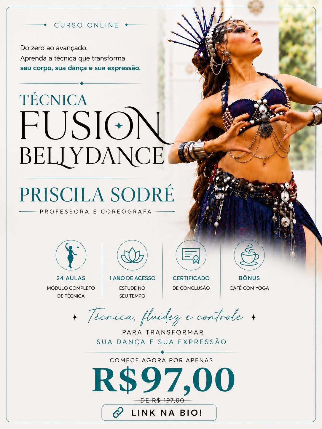 Técnicas Fusion Bellydance