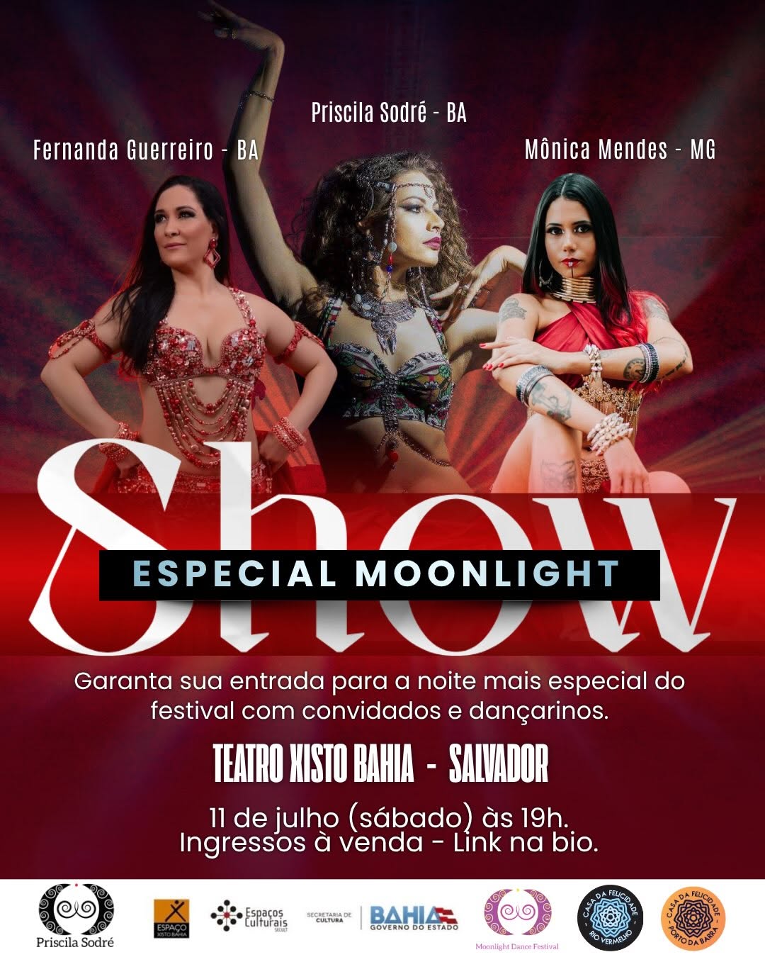 Show Julho 2026