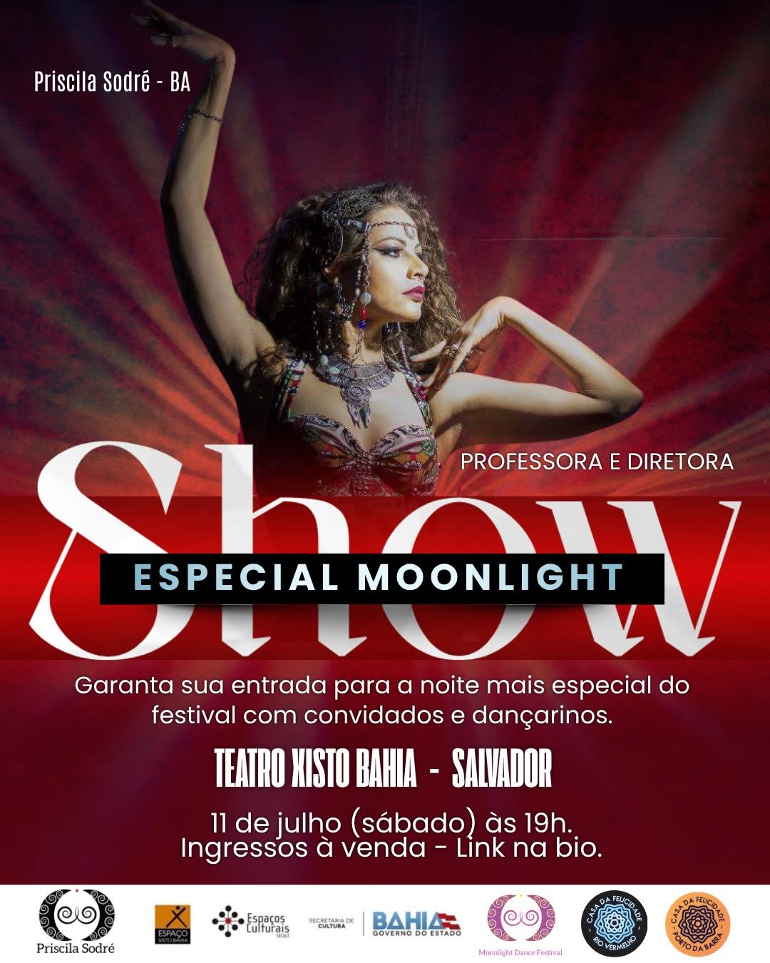 Show Julho 2026